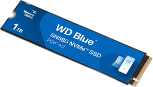WD Blue SN580 1 TB NVMe SSD